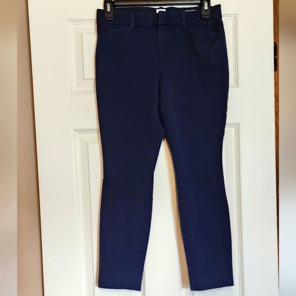 GAP Navy Ankle Pants